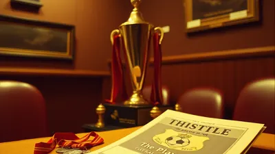 A Journey Through Time: Partick Thistle's 1986 Promotion Dream