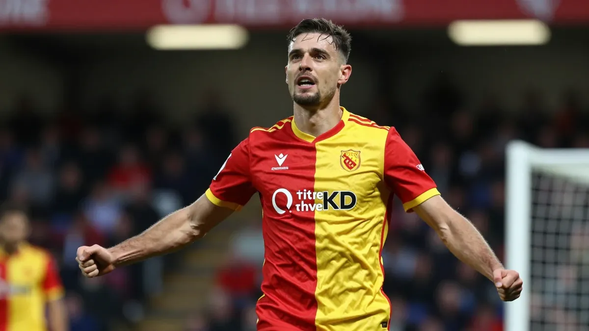 Late Goal Denies Partick Thistle Win
